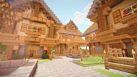 25+ super cool step by step makeup tutorials for halloween. Minecraft Village | Cute minecraft houses, Minecraft architecture, Minecraft plans