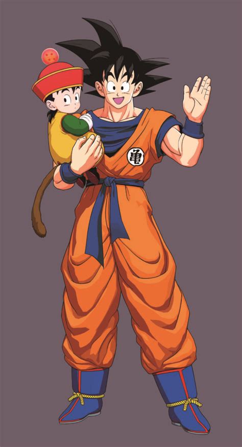 Lima tahun setelah memenangkan turnamen dunia seni bela diri, gokuu sekarang hidup damai bersama istri dan anaknya. Dragon Ball Z Gigantic Series Son Goku and Son Gohan - DBZ ...