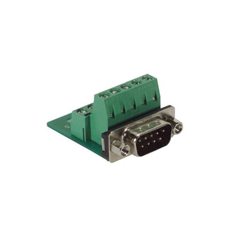 Db9 Male Connector For Field Termination