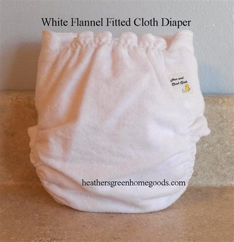 Heathers Green Home Goods Custom Fitted Cloth Diapers