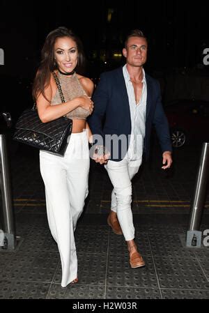 Love Island Couple Tom Powell And Sophie Gradon At Neighbourhood In Manchester Featuring Tom