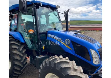 Trator New Holland Tl 95 E Ano 2013 Agrofy