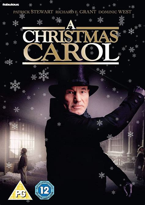 A Christmas Carol Dvd By Patrick Stewart Uk Dvd And Blu Ray