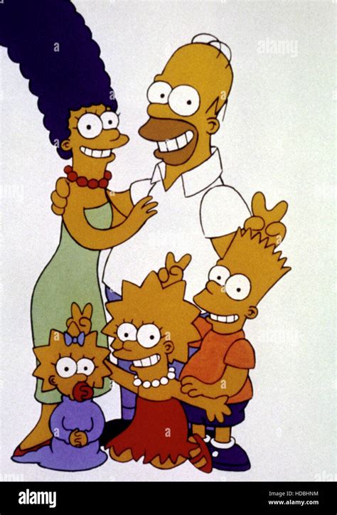 Los Simpson Maggie Simpson Marge Simpson Lisa Simpson Homer Simpson Bart Simpson 1989 Tm