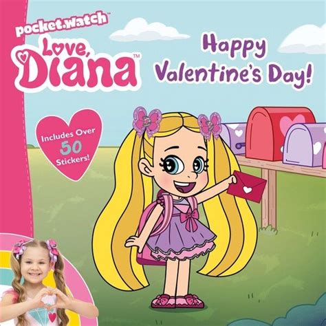 Love Diana Happy Valentine’s Day By Pocketwatch Inc Paperback Indigo Chapters In 2023