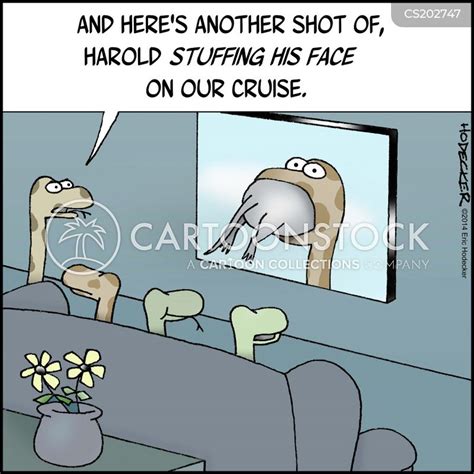Cruise Ship Cartoons And Comics Funny Pictures From Cartoonstock