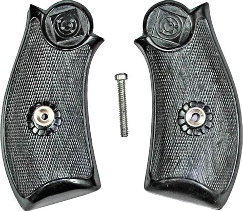 H And R 38 Hammerless Revolver Grips