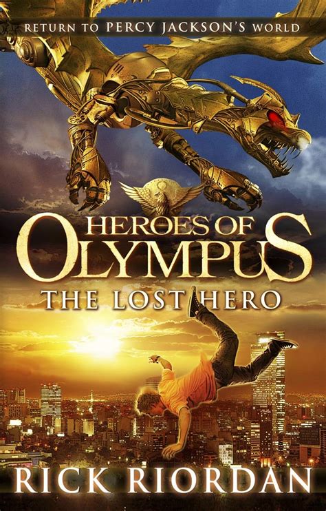 The Book Zone Review The Lost Hero By Rick Riordan Heroes Of Olympus
