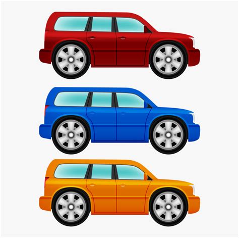 Toy Cars Clipart