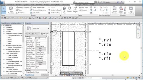 Revit Basics 03 Revit File Extensions Youtube