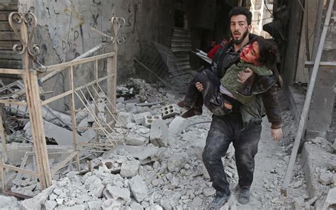 Syria Airstrikes Death Toll Rises After Damascus Suburb Of Ghouta Is