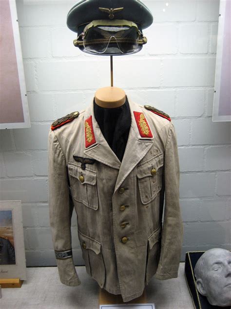 Erwin Rommels Known As The Desert Fox Africa Uniform 194143