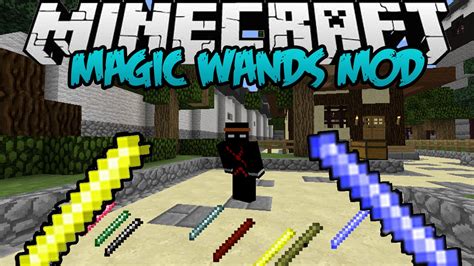 Minecraft Mod Review Magic Staffs By Raelord Mod Become A Wizard