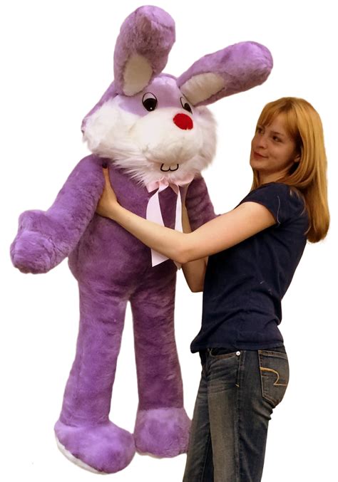 Animals Big Stuffed Bunny Rabbits Big Plush Personalized Giant