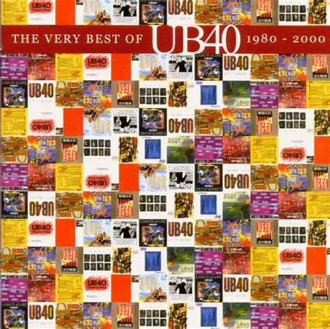The Very Best Of Ub40 Ub40 Cd Album Muziek