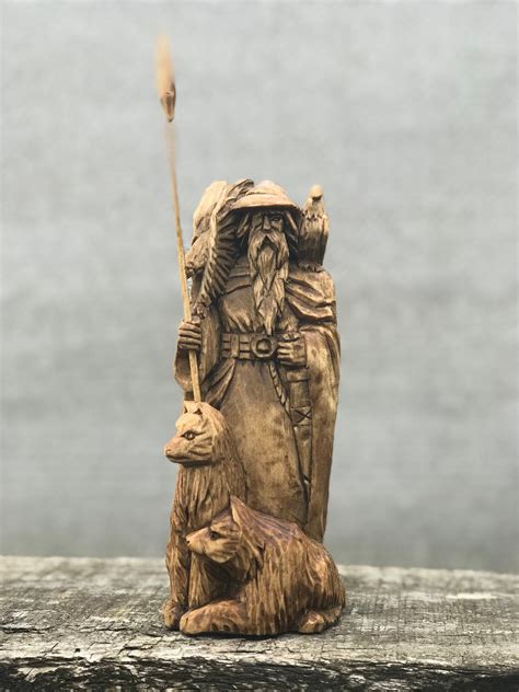 Excited To Share This Item From My Etsy Shop Odin The Statue Of Odin