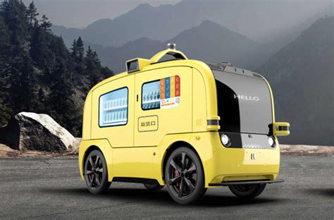 Driverless Delivery Van Startup Sees Demand Surge Amid Outbreak