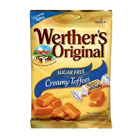 Werthers Original Sugar Free Creamy Toffees 80g Sweet Victory