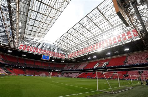 Welcome to the new arena website! Werkzaamheden aan extra tribunes Johan Cruijff Arena van ...