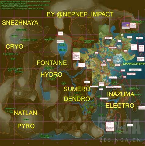 Genshin Impact Full Map Leak All You Need To Know Touch Tap Play