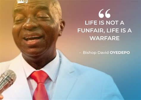 Quote From Bishop David Oyedepo Thegospelng
