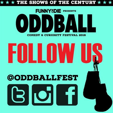 Quick Dish Oddball Comedy Festival Heads To Texas Cali And Arizona Comedy Cake