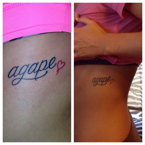 Maybe you would like to learn more about one of these? Agape tattoo #unconditionallove #jesuschrist #agape | Inspirational tattoos, Agape tattoo, Tattoos