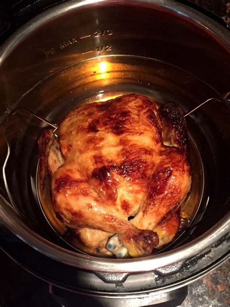 Chicken thigh is my favorite part of chicken; Instant Pot Whole Chicken (From Fresh Or Frozen) - Melanie ...