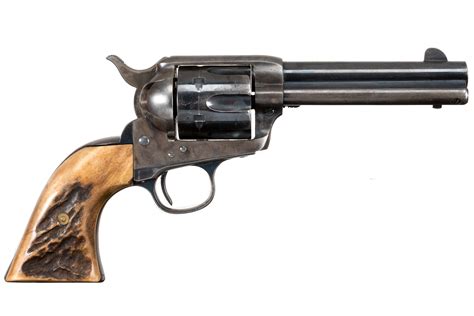 Colt Single Action Army Revolver Sold Turnbull Restoration