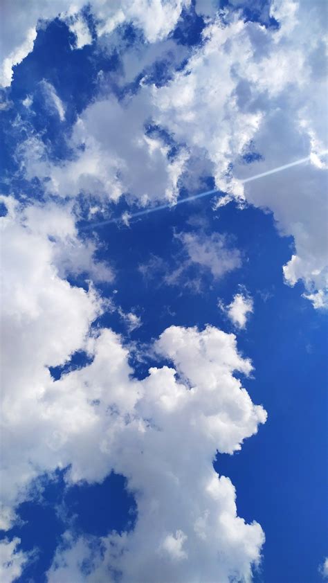 25 Blue Sky And Clouds Wallpapers Wallpapersafari