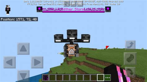 Download Addon Wither Storm For Minecraft Bedrock Edition 116 For Android
