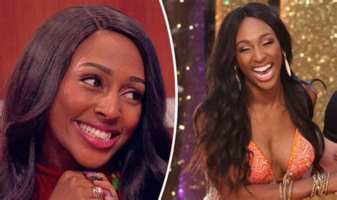 Strictly Come Dancing 2017 Alexandra Burke Embarrassed Over Intimate Moment With Pro