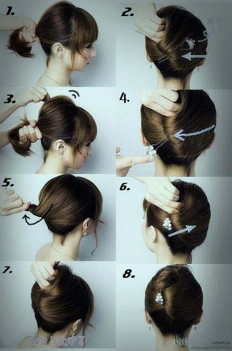 Quick Simple Hairstyles