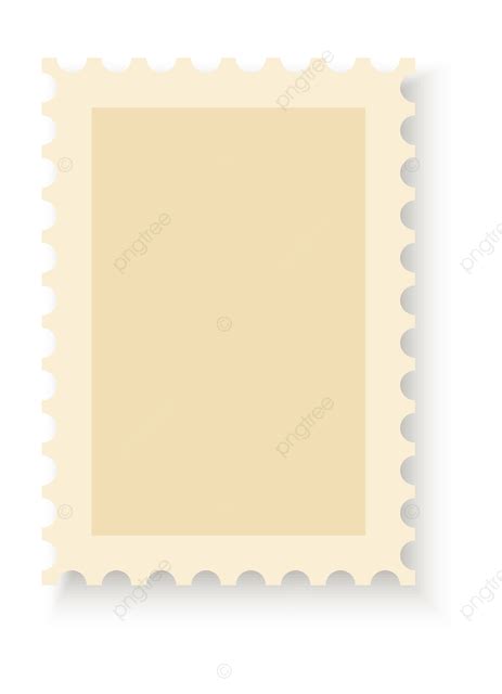 Gambar Bingkai Pos Template Surat Perangko Korespondensi Simbol