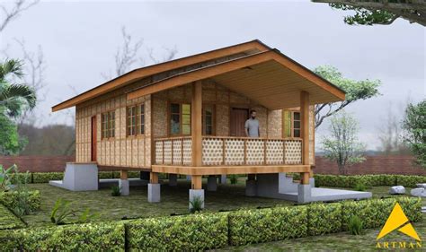 Wooden House Design Bamboo House Design Country House Design Bahay