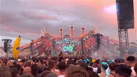 Tnt And Dj Isaac The Realm Played By Tnt Defqon 1 2022 Legends Set Red Stage Youtube