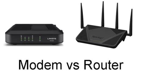 Modem Vs Router What S The Difference UPD