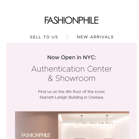 Now Open In New York City Fashionphile