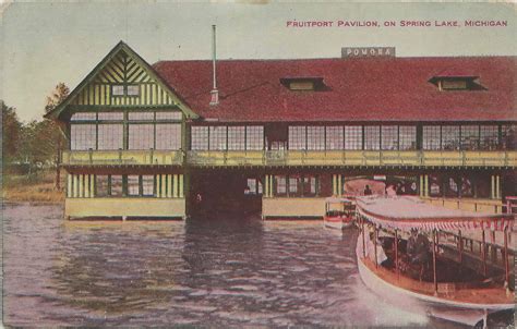 Sw Grand Haven Spring Lake Fruitport Mi 1912 Popular Dance And Event