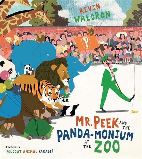 Panda Monium At Peek Zoo By Kevin Waldron English Hardcover Book Free