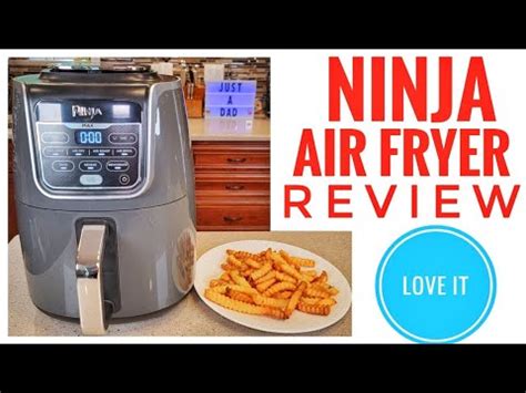 I Love Ninja Af Max Xl Air Fryer Quart Review Youtube