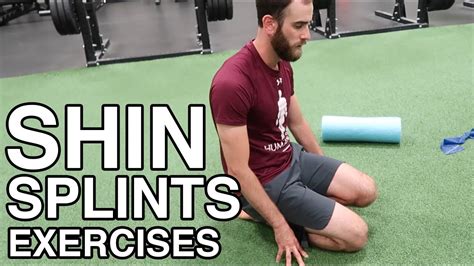 Shin Splints Treatment Stretches And Strength Training Exercises For