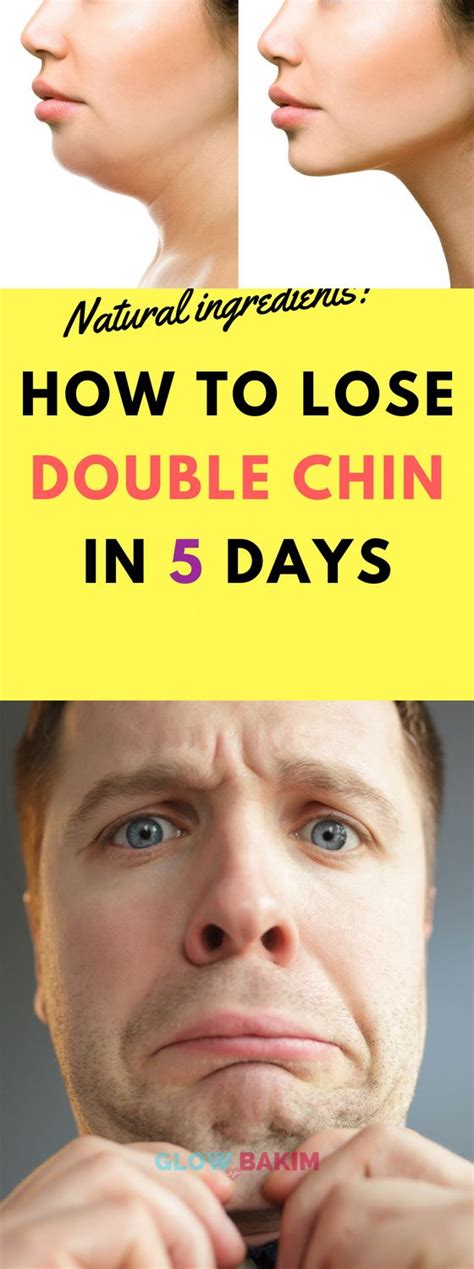 How One Can Eliminate Double Chin Fashionstyleandaccessories Double