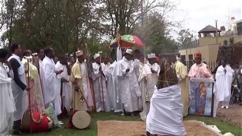 Eritrean Orthodox Tewahdo Church Meskel Congregation In St Georges