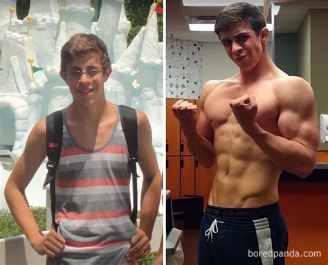 10 Unbelievable Before And After Fitness Transformations Show How Long