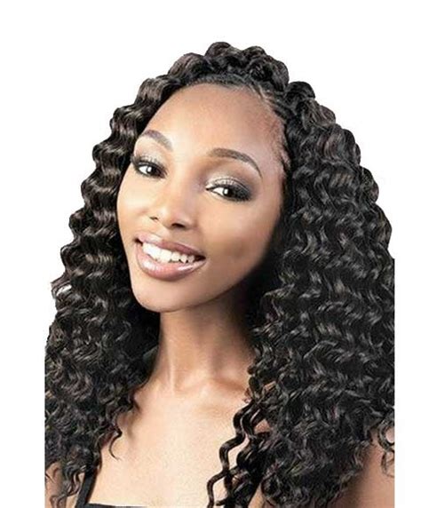 Curly Hair Braids Angels Braid Collection Syn 3x Multi Pack Deep Wave