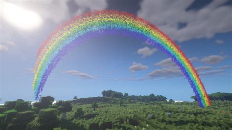 Rainbowsandbeams Datapack Minecraft Data Pack