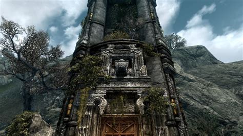 Forest Throne Level Asset At Skyrim Nexus Mods And Community