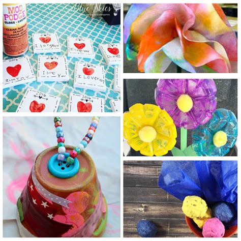 Great mother's day gift ideas including fun crafts and gifts for mom by kids. 20+ Mother's Day Gift & Classroom Ideas For Kindergarten