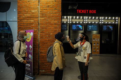 Ini Tahapan Pembukaan Bioskop Di Jakarta